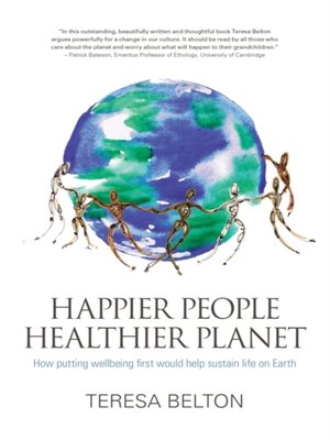 cover image of Happier People Healthier Planet